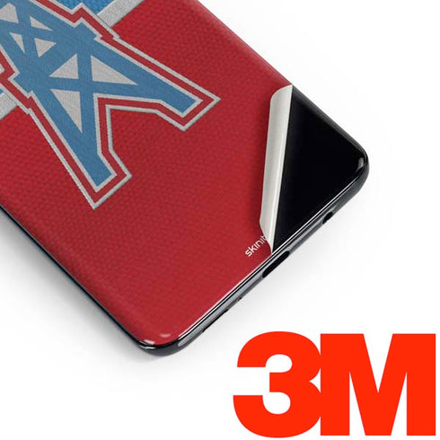NFL Houston Oilers Vintage Galaxy S10 Skin