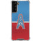 NFL Houston Oilers Vintage Galaxy S21 FE Clear Case