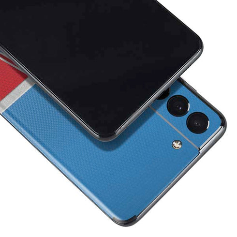 NFL Houston Oilers Vintage Galaxy S21 Plus 5G Skin