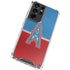 NFL Houston Oilers Vintage Galaxy S21 Ultra 5G Clear Case