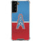 NFL Houston Oilers Vintage Galaxy S22 Plus Clear Case
