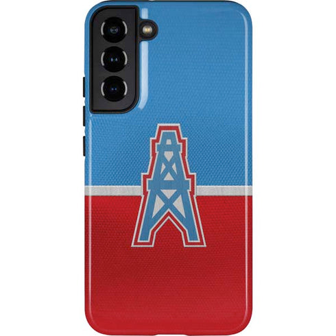 NFL Houston Oilers Vintage Galaxy S22 Plus Pro Case