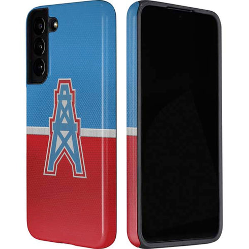 NFL Houston Oilers Vintage Galaxy S22 Plus Pro Case
