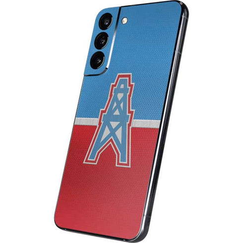 NFL Houston Oilers Vintage Galaxy S22 Plus Skin