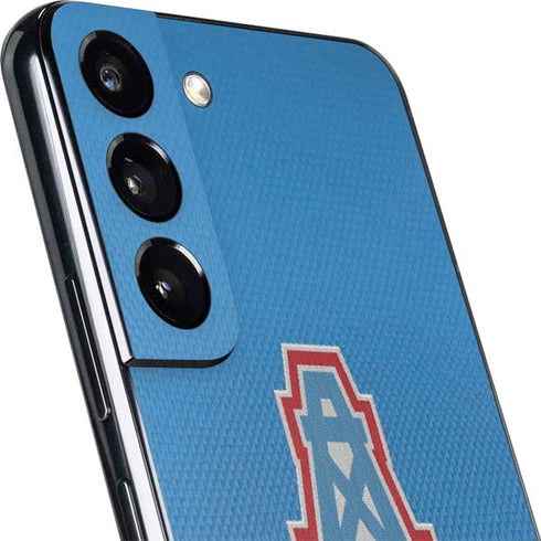 NFL Houston Oilers Vintage Galaxy S22 Plus Skin