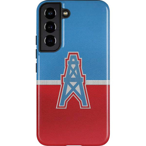 NFL Houston Oilers Vintage Galaxy S22 Pro Case