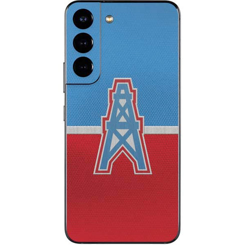 NFL Houston Oilers Vintage Galaxy S22 Skin