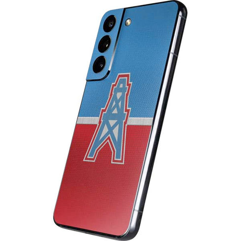 NFL Houston Oilers Vintage Galaxy S22 Skin