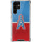 NFL Houston Oilers Vintage Galaxy S22 Ultra Clear Case