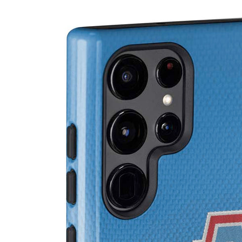 NFL Houston Oilers Vintage Galaxy S22 Ultra Pro Case