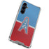 NFL Houston Oilers Vintage Galaxy S23 FE Clear Case