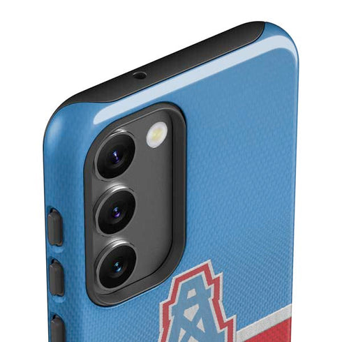 NFL Houston Oilers Vintage Galaxy S23 Plus Pro Case