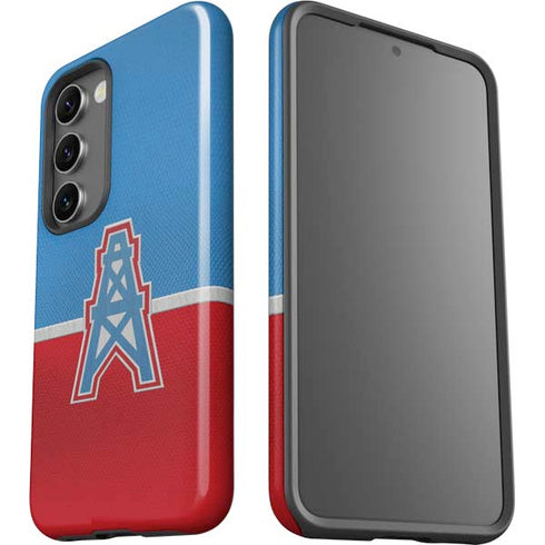 NFL Houston Oilers Vintage Galaxy S23 Pro Case