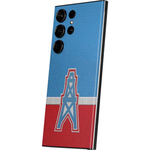 NFL Houston Oilers Vintage Galaxy S23 Ultra Skin