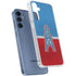 NFL Houston Oilers Vintage Galaxy S24 Clear Case