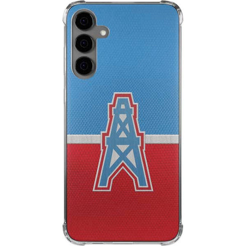 NFL Houston Oilers Vintage Galaxy S24 Plus Clear Case
