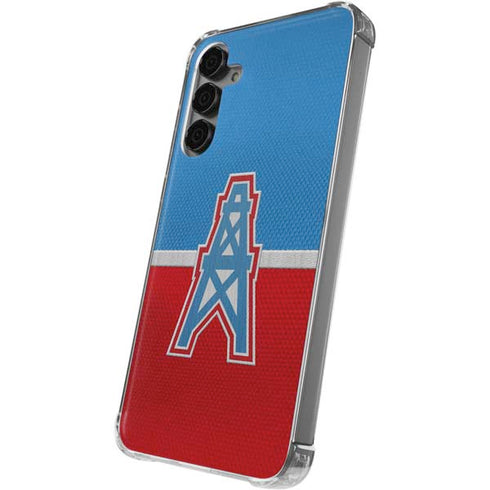 NFL Houston Oilers Vintage Galaxy S24 Plus Clear Case