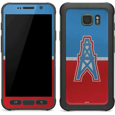 NFL Houston Oilers Vintage Galaxy S7 Active Skin