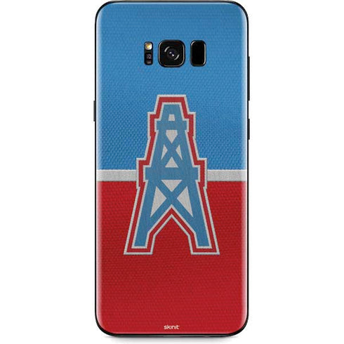 NFL Houston Oilers Vintage Galaxy S8 Plus Skin