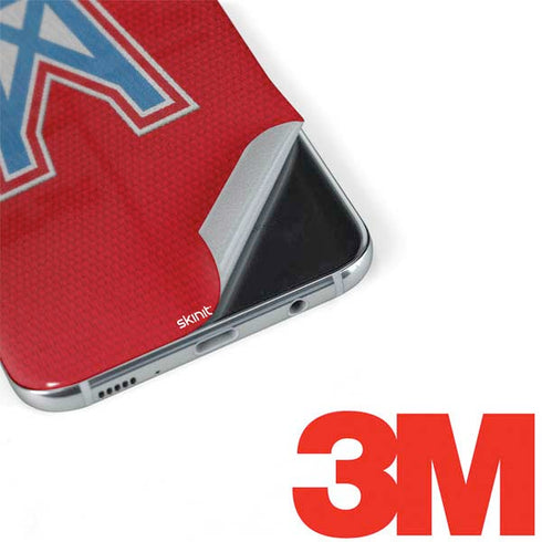 NFL Houston Oilers Vintage Galaxy S8 Skin