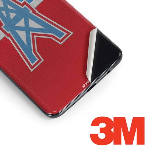 NFL Houston Oilers Vintage Galaxy S9 Plus Skin
