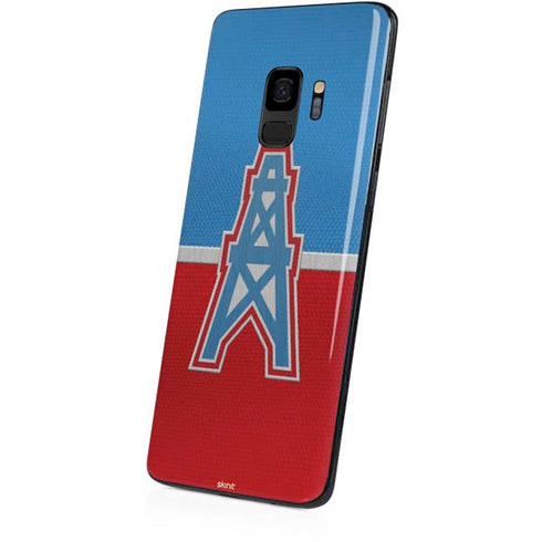 NFL Houston Oilers Vintage Galaxy S9 Skin