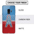 NFL Houston Oilers Vintage Galaxy S9 Skin