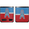 NFL Houston Oilers Vintage Galaxy Z Flip Skin
