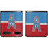 NFL Houston Oilers Vintage Galaxy Z Flip Skin
