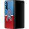 NFL Houston Oilers Vintage Galaxy Z Fold3 5G Skin