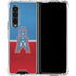 NFL Houston Oilers Vintage Galaxy Z Fold4 5G Clear Case