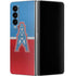 NFL Houston Oilers Vintage Galaxy Z Fold4 5G Skin