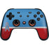 NFL Houston Oilers Vintage Google Stadia Controller Skin