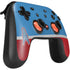 NFL Houston Oilers Vintage Google Stadia Controller Skin