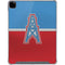 NFL Houston Oilers Vintage iPad Pro 12.9in (2020) Clear Case