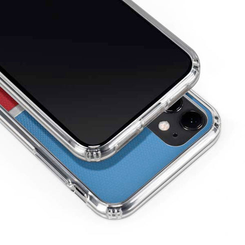 NFL Houston Oilers Vintage iPhone 11 Clear Case