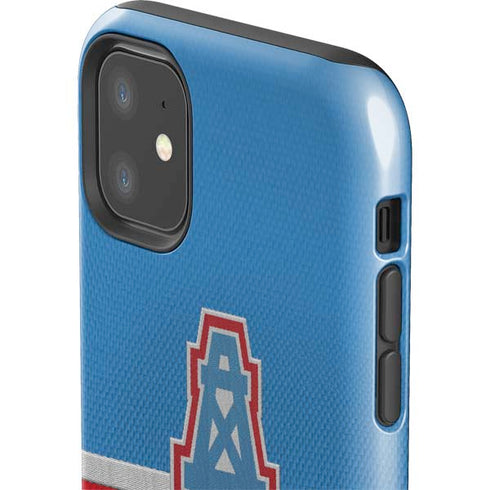 NFL Houston Oilers Vintage iPhone 11 Impact Case