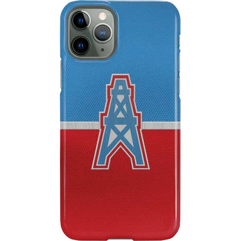 NFL Houston Oilers Vintage iPhone 11 Pro Lite Case