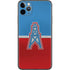 NFL Houston Oilers Vintage iPhone 11 Pro Max Skin
