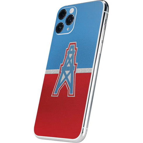 NFL Houston Oilers Vintage iPhone 11 Pro Skin