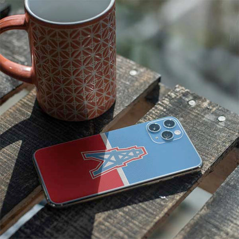 NFL Houston Oilers Vintage iPhone 11 Pro Skin