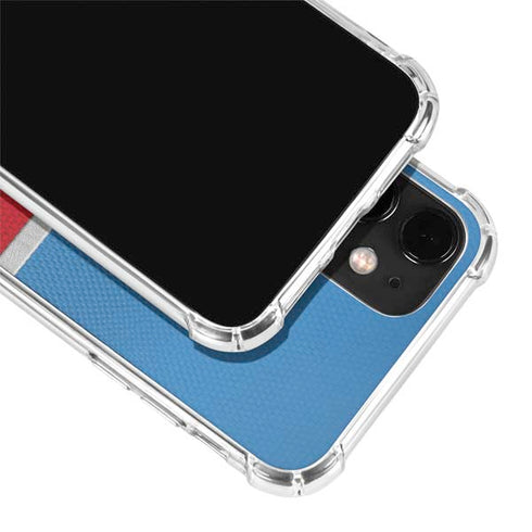 NFL Houston Oilers Vintage iPhone 12 Clear Case