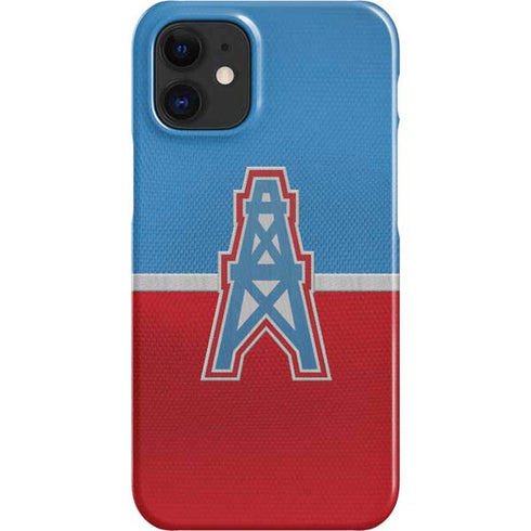NFL Houston Oilers Vintage iPhone 12 Mini Lite Case