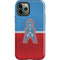 NFL Houston Oilers Vintage iPhone 12 Pro Impact Case