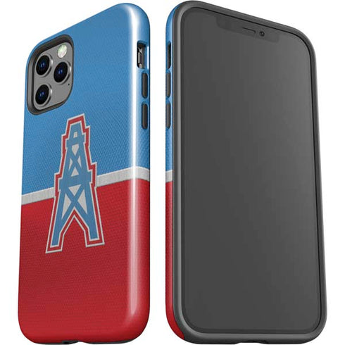 NFL Houston Oilers Vintage iPhone 12 Pro Impact Case
