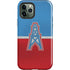 NFL Houston Oilers Vintage iPhone 12 Pro Max Impact Case