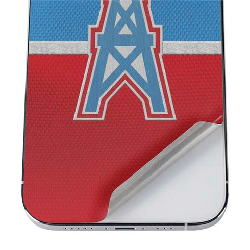 NFL Houston Oilers Vintage iPhone 12 Pro Max Skin