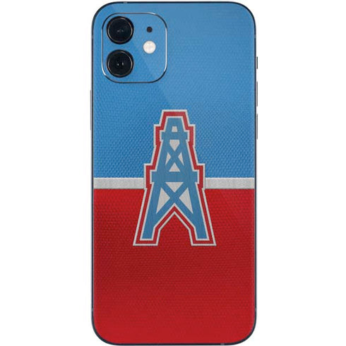 NFL Houston Oilers Vintage iPhone 12 Skin