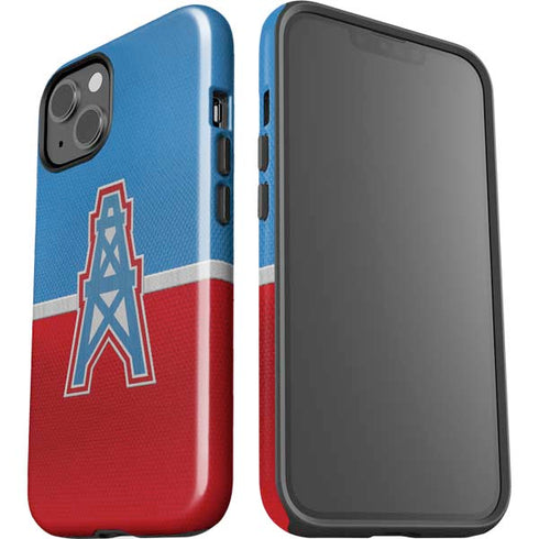 NFL Houston Oilers Vintage iPhone 13 Impact Case