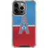 NFL Houston Oilers Vintage iPhone 13 Pro Clear Case